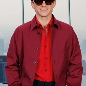Tom Holland Spider Man New Day New York Red Jacket
