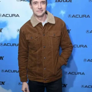 Topher Grace jacket