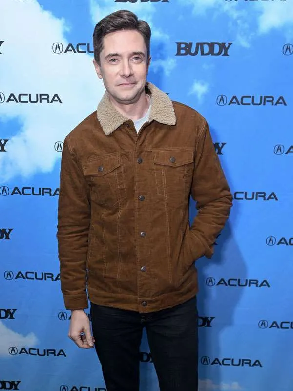 Topher Grace jacket