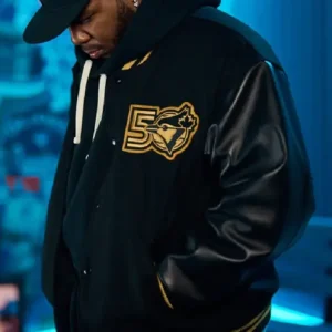 Toronto Blue Jays 50th Season Varsity Jacket Shop Now