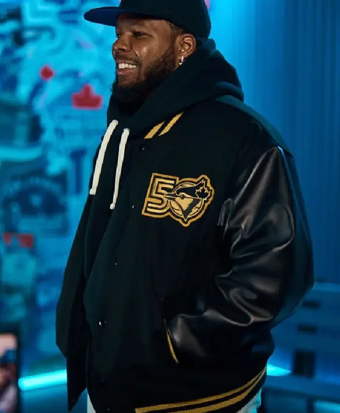 Toronto Blue Jays 50th Season Varsity Jacket