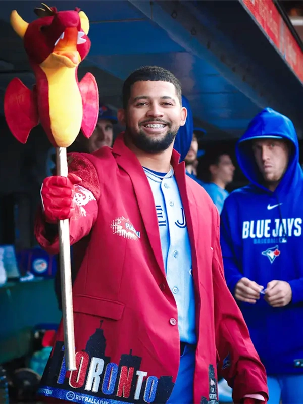 Toronto Blue Jays Home Run Dragon Jacket