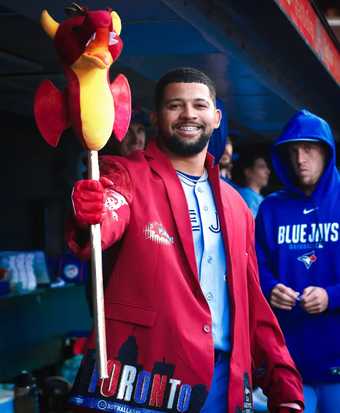 Toronto Blue Jays Home Run Dragon Jacket