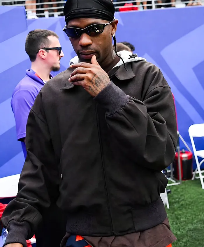Travis Scott Bra vs Nor 2026 FIFA World Cup Jacket