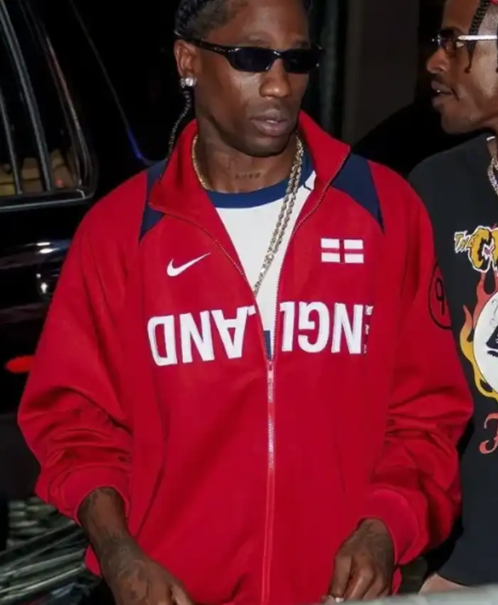 Travis Scott Raising Cane’s Party 2026 Track Jacket