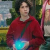 Trendy Red Sweatshirt