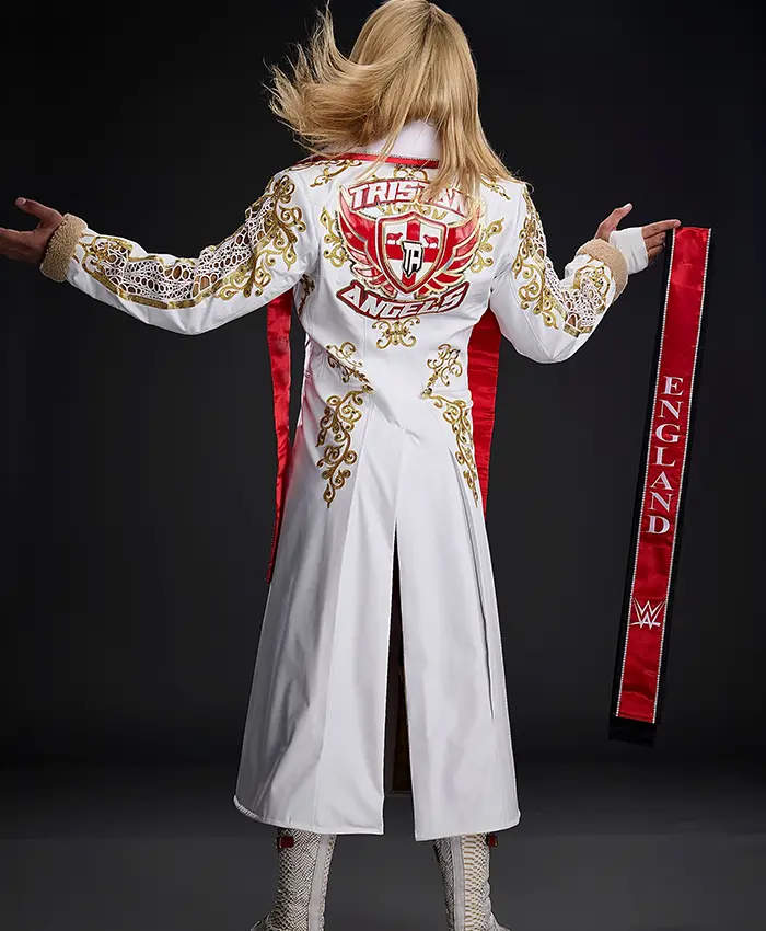 Tristan Angels WWE White Coat - Image 3