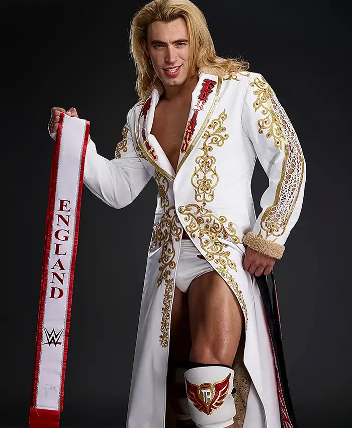 Tristan Angels WWE White Coat