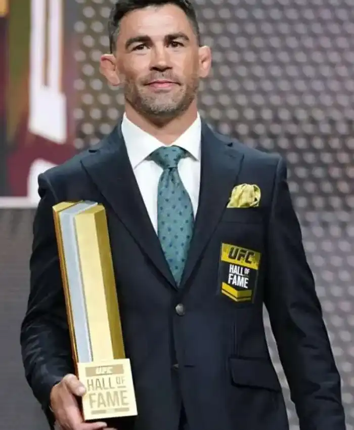UFC Hall of Fame Dominick Cruz Black Blazer