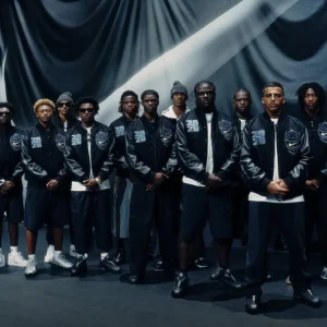 US Nike Football Nil Roster Varsity Jacket For Sale