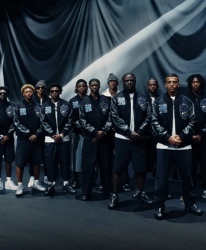 US Nike Football Nil Roster Varsity Jacket For Sale