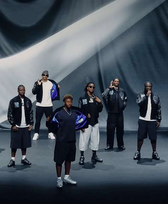 US Nike Football Nil Roster Varsity Jacket For Sale