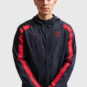 USA Hooded Training Jacket