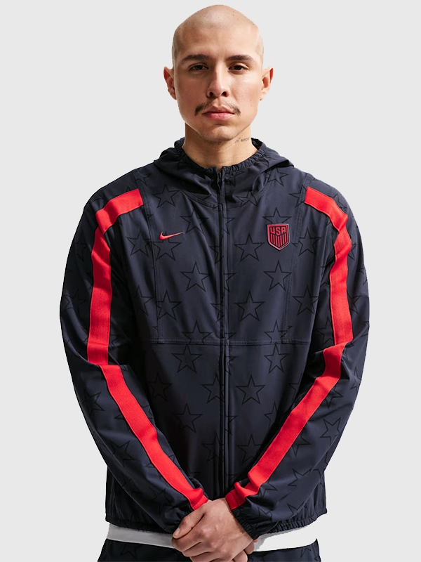 USA Hooded Training Jacket