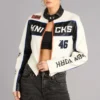 Ultra Game New York Knicks Moto Leather Jacket