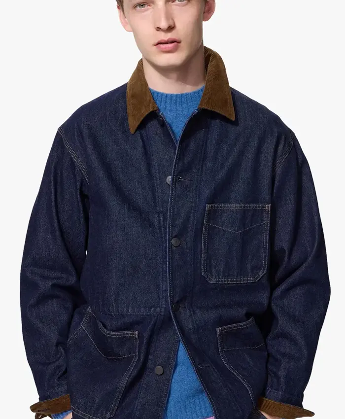 Uniqlo Barbour Style Jacket