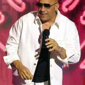 Vin Diesel iHeartRadio Awards 2026 Shirt Jacket