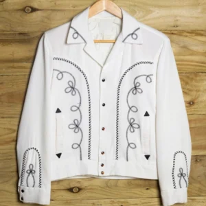 Vintage California Ranchwear Boloero Jacket