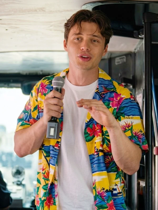 Voicemails for Isabelle 2026 Nick Robinson Hawaiian Shirt