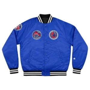 Voyager Daft Punk blue Jacket