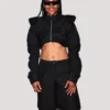 WNBA All-Star Weekend Allisha Gray Black Jacket