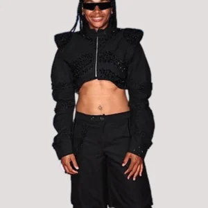 WNBA All-Star Weekend Allisha Gray Black Jacket