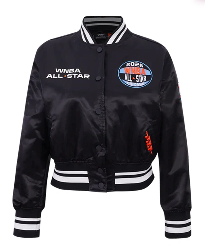 WNBA All Teams All Star Women’s Satin Jacket