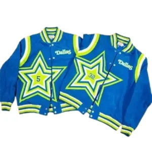 WNBA Dallas Wings All-Star 2026 Bomber Jacket