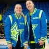 WNBA Dallas Wings All-Star 2026 Varsity Jacket