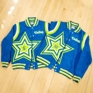 WNBA Dallas Wings All-Star 2026 Varsity Jacket Shop Now