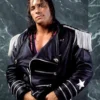 WWE Bret Hart The Hitman Zipper Leather Jacket