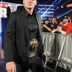 WWE Gunther Black Suit