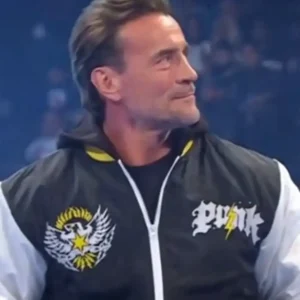 WWE Nexus CM Punk Bomber Jacket
