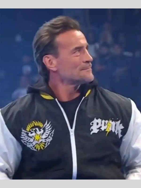 WWE Nexus CM Punk Bomber Jacket