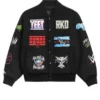 WWE Superstar 2026 Varsity Jacket