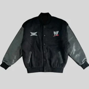 WWE x Ken Carson Varsity Jacket