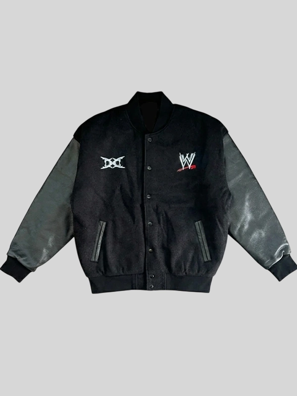WWE x Ken Carson Varsity Jacket