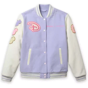 Walt Disney World Letterman Varsity Jacket