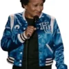 Wanda Sykes Legacy Blue Varsity Jacket