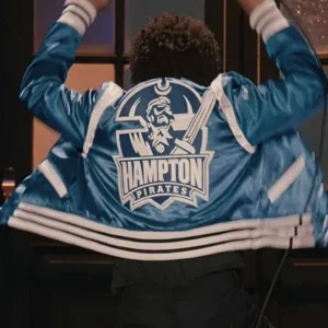 Wanda Sykes Legacy Blue Varsity Jacket For Sale