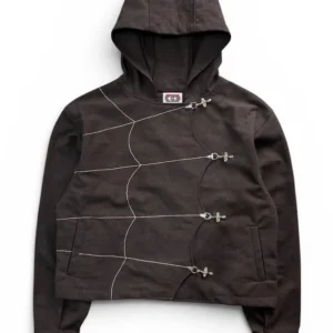 Buy Web clasps Active Hooded Jacket