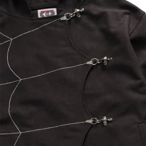 Web clasps Active Hooded Jacket For Sale