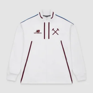 West Ham 26-27 Pre-Match White Jacket