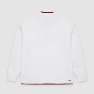 West Ham 26-27 Pre-Match White Jacket For Sale