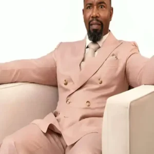 Why Did I Get Married Again Richard T. Jones Pink Suit