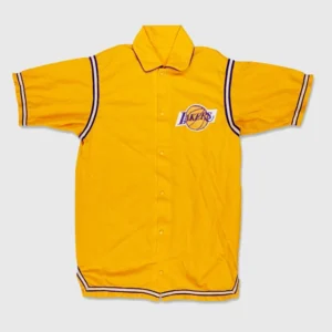 Wilt Chamberlain Lakers Jacket