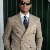 Wimbledon 2026 Jaafar Jackson Checkered Blazer