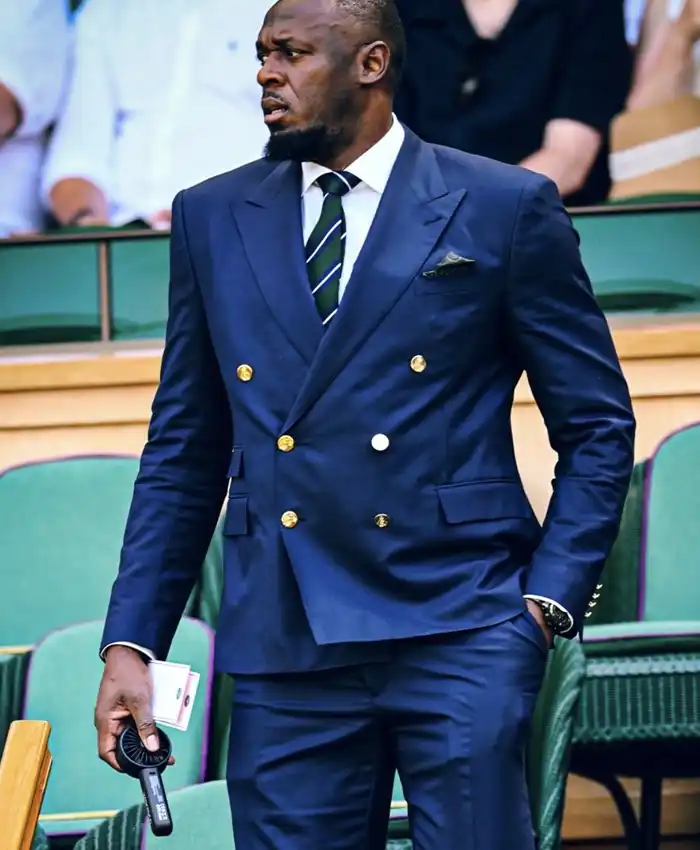 Wimbledon 2026 Usain Bolt Blazer