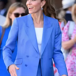 Wimbledon Championships 2026 Kate Middleton Blue Suit