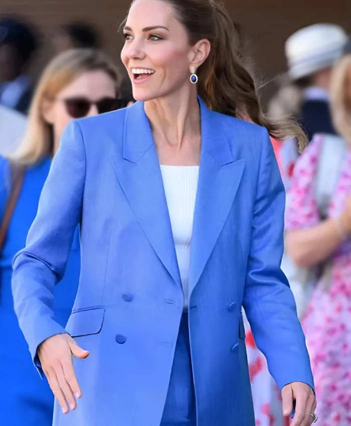 Wimbledon Championships 2026 Kate Middleton Blue Suit
